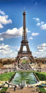Fotoapeta na stenu Eiffel Tower S-103