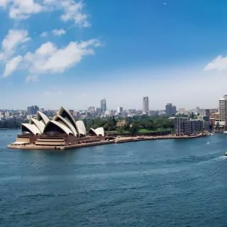 Vliesové fototapety Sydney L-111
