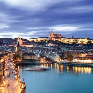 Vliesové fototapety Praha L-115