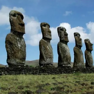 Vliesové fototapety Easter Islands L-117
