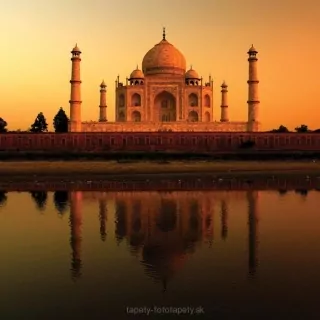 Vliesové fototapety Taj Mahal L-121