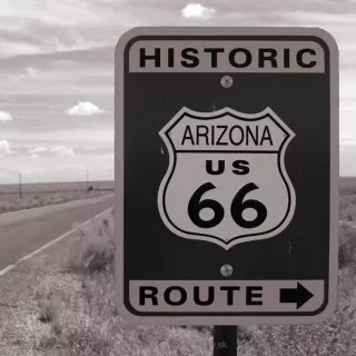Vliesové fototapety Route 66 L-125