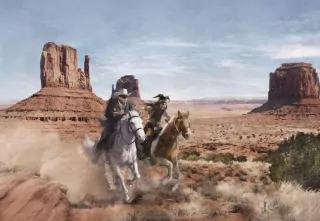 Fototapeta na stenu Lone Ranger 8-473