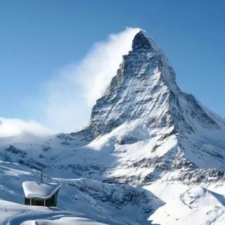 Vliesové fototapety Matterhorn L-132
