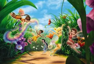 Fototapeta na stenu Fairies 8-466