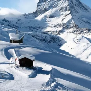 Vliesové fototapety Winter L-138