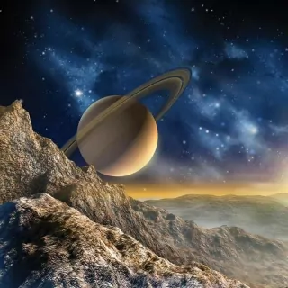 Vliesové fototapety Planéta L-139