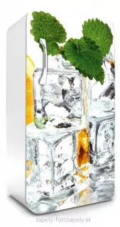Fototapeta Dimex Ice Cubes 65 x 120 cm FR120-023