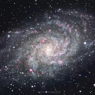 Vliesové fototapety Galaxy L-141