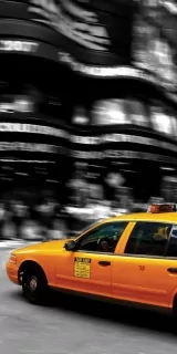 Fotoapeta na stenu Taxi S-107