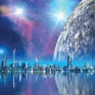 Vliesové fototapety Futuristic L-144