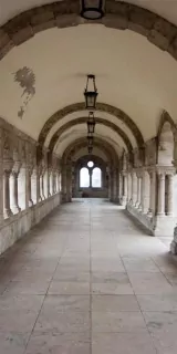 Fotoapeta na stenu Stará chodba S-108