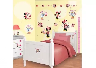Samolepiace tetovačky Minnie 41431