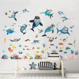Walltastic samolepiace tetovačky Mora 45453