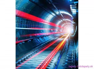 DIMEX fototapeta Farebný tunel MS-3-0267 - 225 x 250 cm