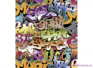 DIMEX fototapeta Grafity art MS-3-0322 - 225 x 250 cm