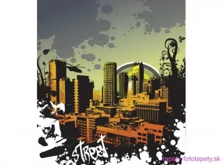 DIMEX fototapeta City MS-3-0325 - 225 x 250 cm