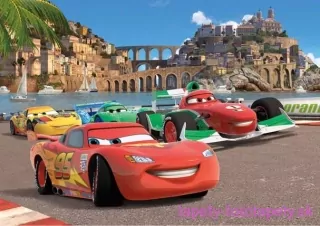 AG Design fototapeta FTD 2221 Cars 360 x 254 cm