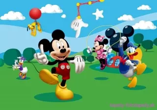 AG Design fototapeta FTD 0253 Mickey Mouse 360 x 254 cm