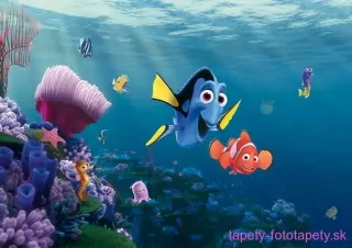 AG Design fototapeta FTD 2223 Nemo 360 x 254 cm