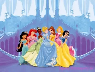 AG Design fototapeta FTD 0264 Princezny 360 x 254 cm
