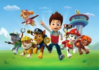 AG Design fototapeta FTDS 1957 Paw Patrol 255 x 180 cm