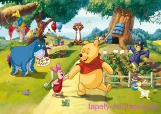 AG Design fototapeta FTDS 1938 Winnie Pooh 255 x 180 cm