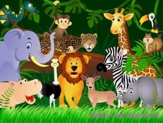 AG Design fototapeta FTS 1307 Jungle 360 x 254 cm