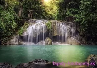 AG Design fototapeta FTS 1323 Waterfall 360 x 254 cm