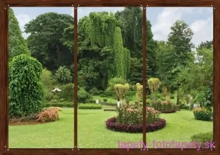 AG Design fototapeta FTS 1314 Window 360 x 254 cm