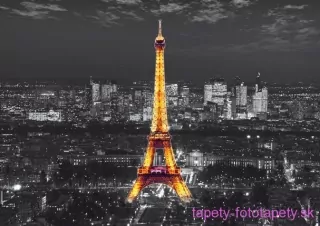 AG Design fototapeta FTS 1316 Eiffel 360 x 254 cm