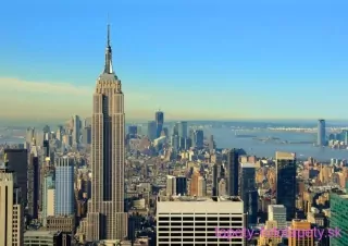 AG Design fototapeta FTS 1309 New York 360 x 254 cm