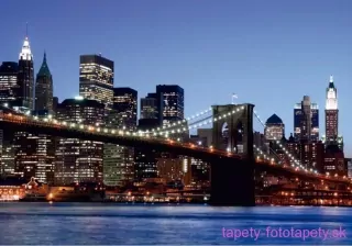 AG Design fototapeta FTS 0107 Brooklyn Bridge 360 x 254 cm