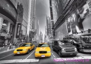 AG Design fototapeta FTS 1310 Yellow cab 360 x 254 cm