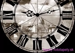 AG Design fototapeta FTS 1322 Clock 360 x 254 cm