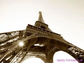AG Design fototapeta FTS 0172 Eiffel tower 360 x 254 cm