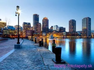 AG Design fototapeta FTS S 0830 Embankment 180 x 127 cm