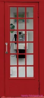 AG Design fototapeta FTN V 2925 Phone booth 90 x 202 cm
