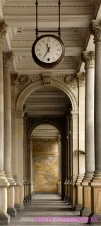 AG Design fototapeta FTN V 2895 Hallway 90 x 202 cm