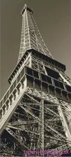 AG Design fototapeta FTN V 2845 Eiffel 90 x 202 cm