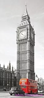 AG Design fototapeta FTN V 2911 Big Ben 90 x 202 cm