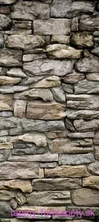 AG Design fototapeta FTN V 2945 Stone wall 90 x 202 cm