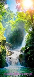 AG Design fototapeta FTN V 2946 Waterfall 90 x 202 cm