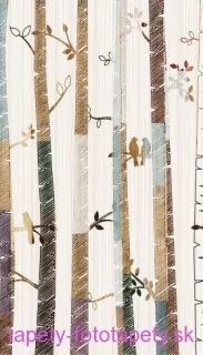 AG Design fototapeta FTN V 2954 Creative trees 90 x 202 cm