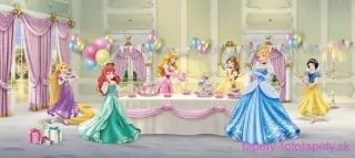 AG Design fototapeta FTDN H 5346 Princess ball 202 x 90 cm