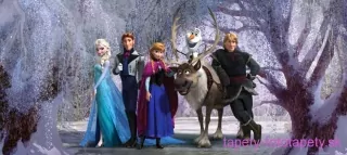 AG Design fototapeta FTDN H 5347 Frozen 202 x 90 cm