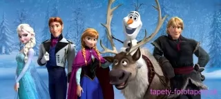 AG Design fototapeta FTDN H 5384 Frozen 202 x 90 cm