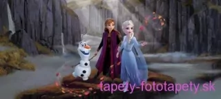 AG Design fototapeta FTDN H 5386 Frozen 2 202 x 90 cm
