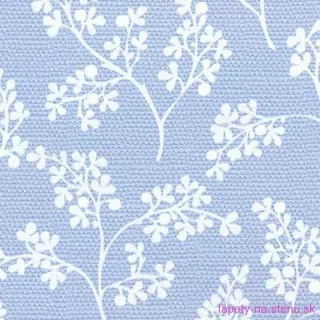 Patifix fólie 15-6410 Modré kvety 45 cm x 15 m