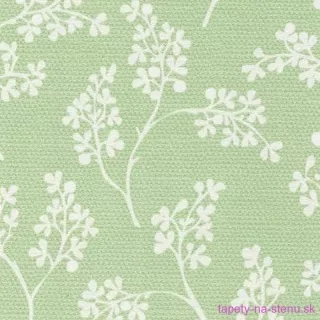 Patifix fólie 15-6420 Zelené kvety 45 cm x 15 m